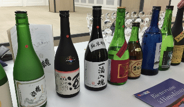 Aller du vin au saké…