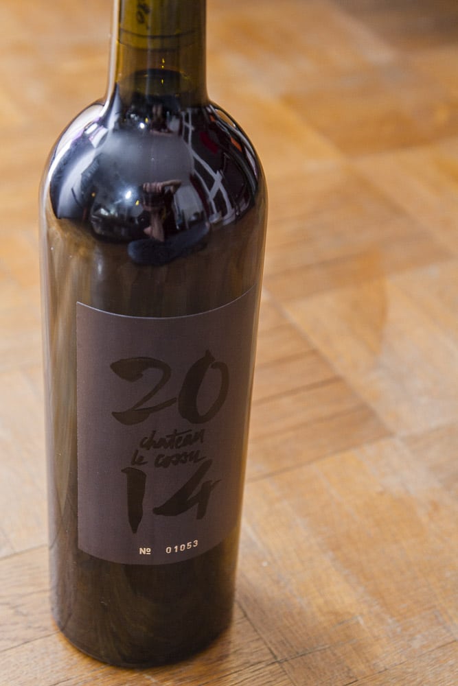 Dégustation à la volée #1 : Vin rouge Château le Cossu 2014