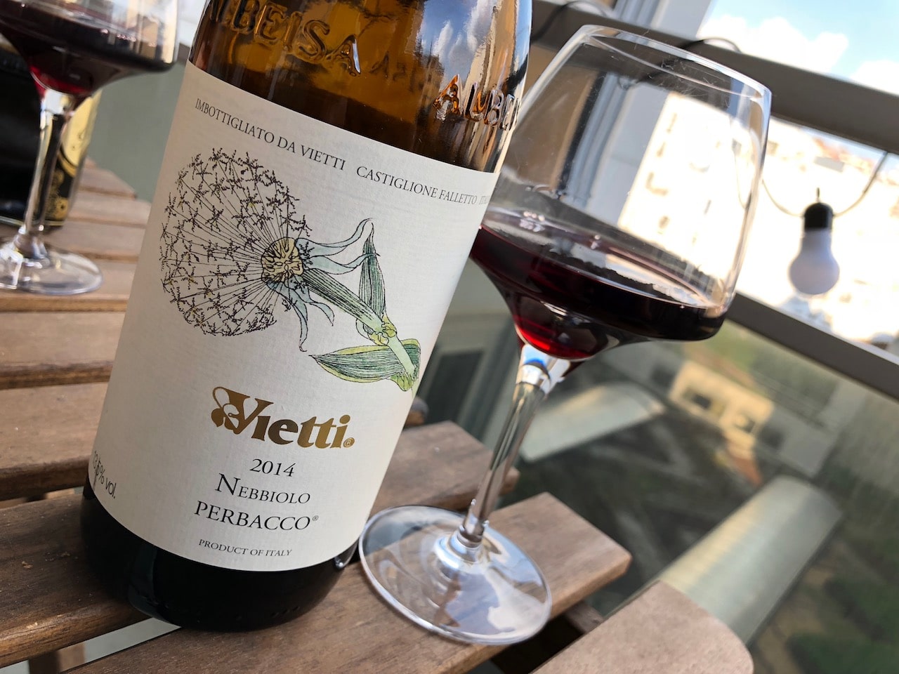 Dégustation à la volée #7 : Vin rouge Vietti Nebbiolo Perbacco 2014