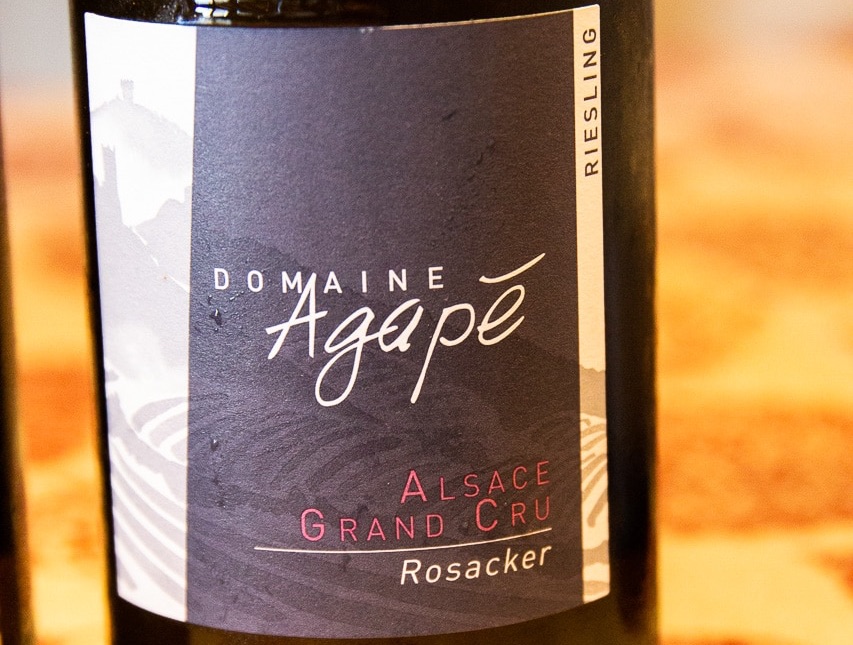 Feuilleton de l’été : L’Alsace et sa route des vins 5/10 –  Domaine Agapé – Riquewihr