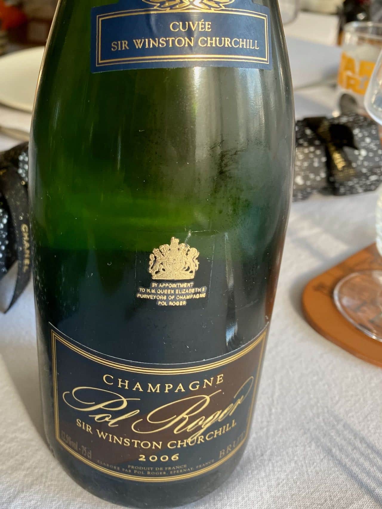 Dégustation à la volée #20 : Champagne Pol Roger Cuvée Sir Winston Churchill 2006