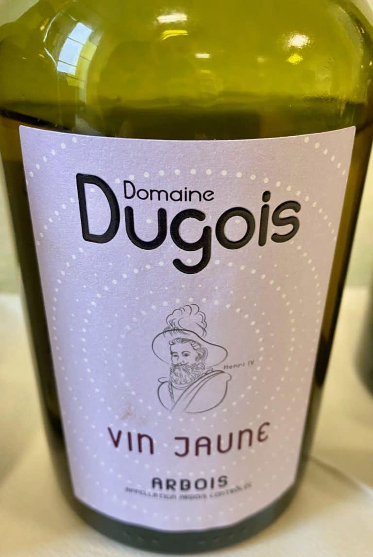 Beaux flacons à la Percée du Vin Jaune 2020