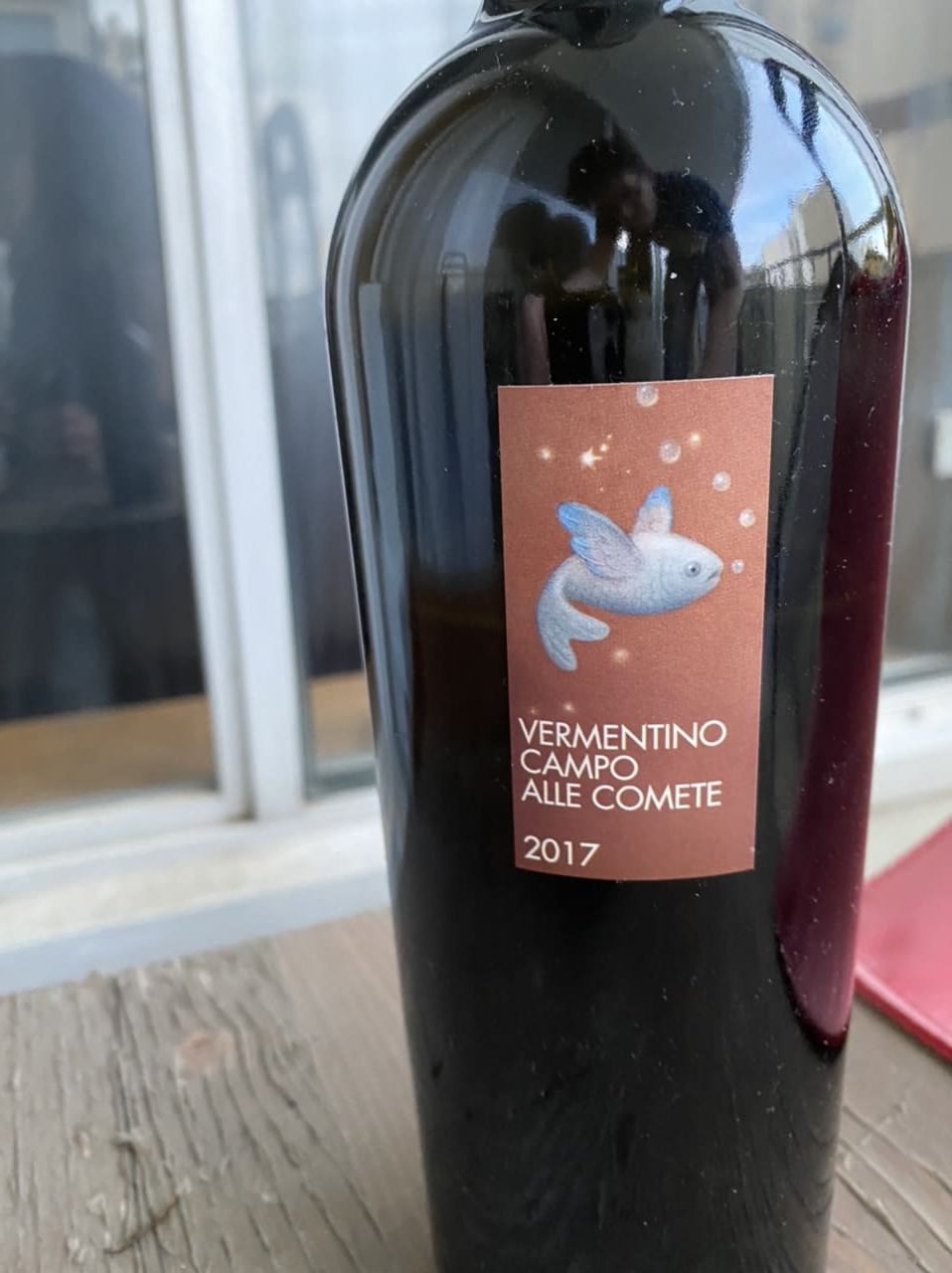 Dégustation à la volée #23 : Vin blanc Vermentino Campo Alle Comete 2017