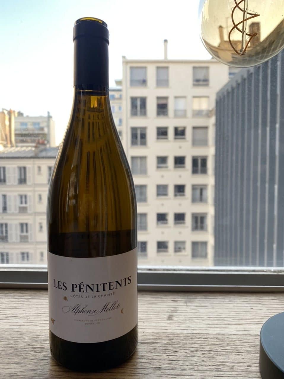 Dégustation à la volée #22 : Vin blanc Les Pénitents 2015 blanc d’Alphonse Mellot