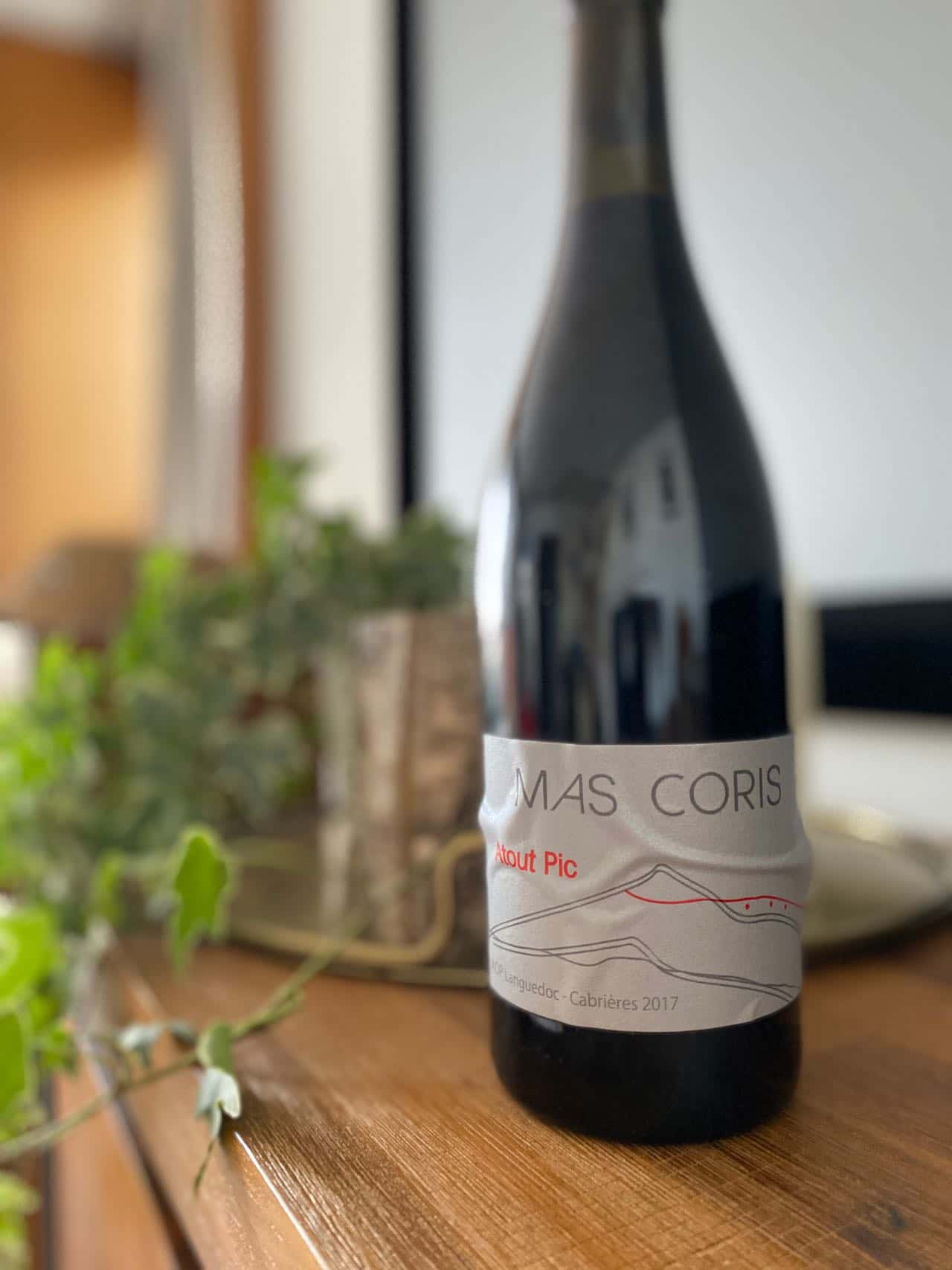 Dégustation à la volée #25 : Vin rouge Atout Pic du Mas Coris 2017