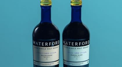 Duo de bouteilles Waterford