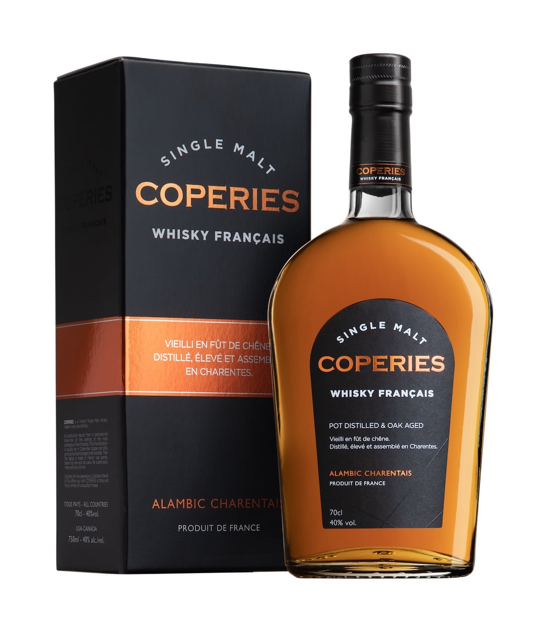 Dégustation du whisky français Coperies