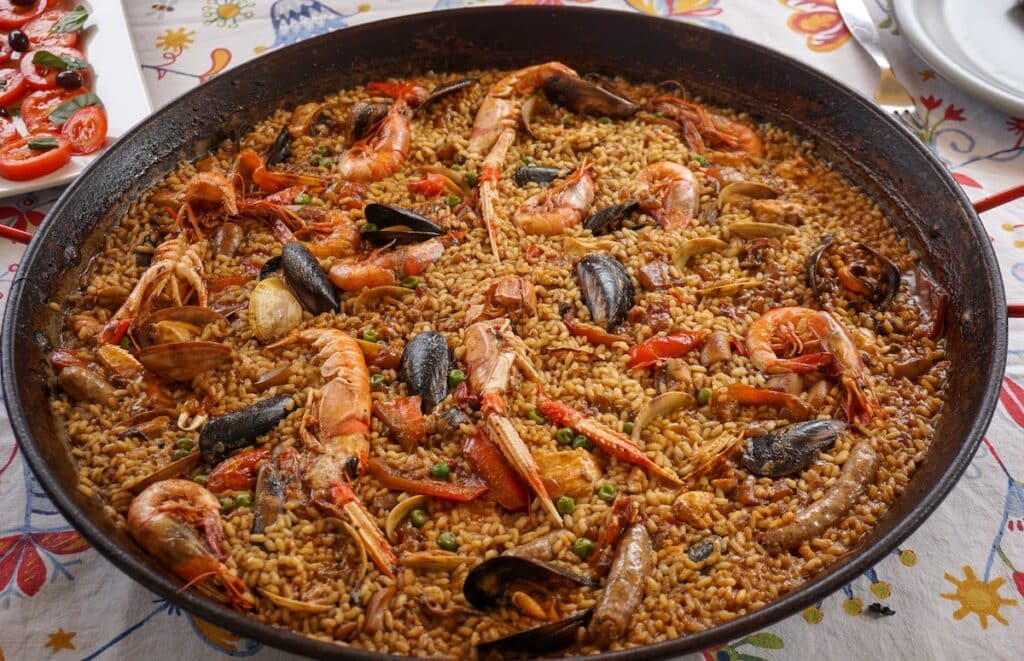 Plat de paella