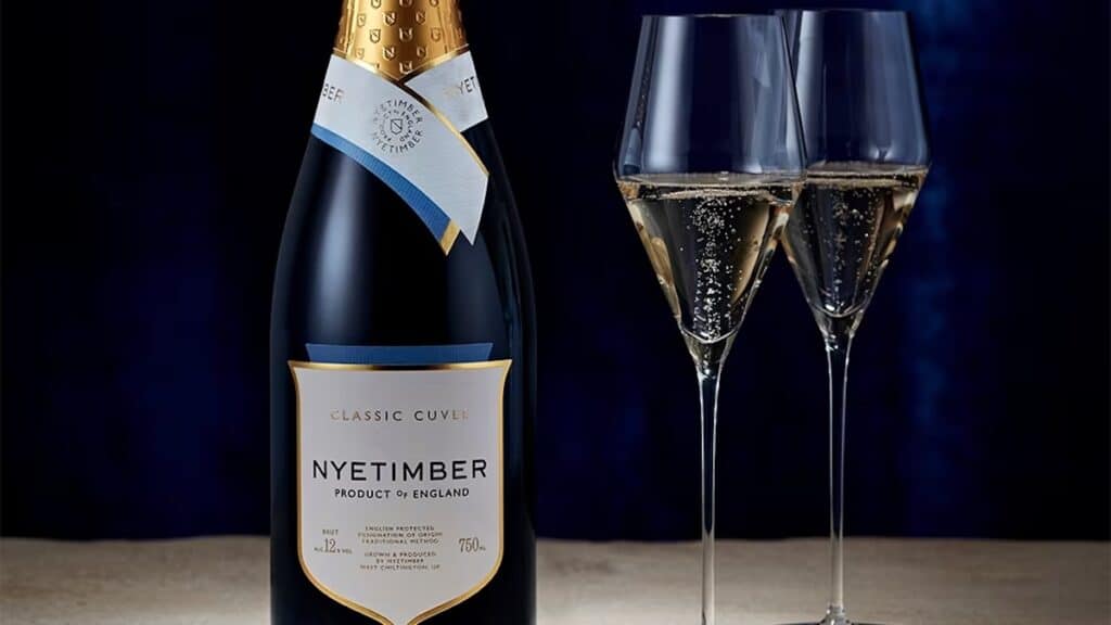 Sparkling de Nyetimber