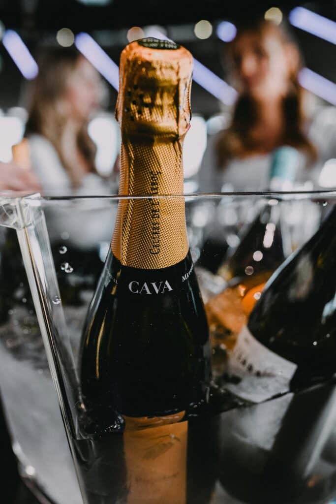 Bouteille de Cava