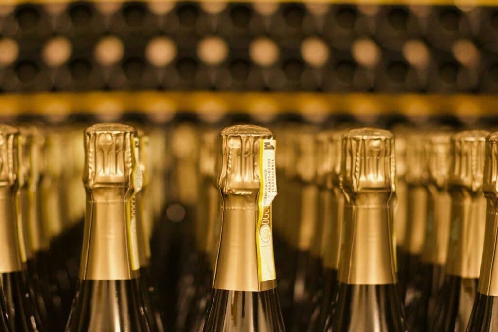 Bouteilles de Franciacorta