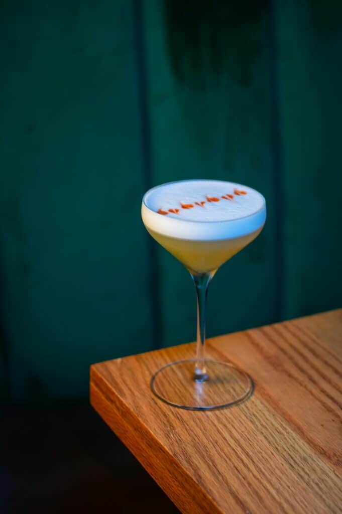 Cocktail mousseux