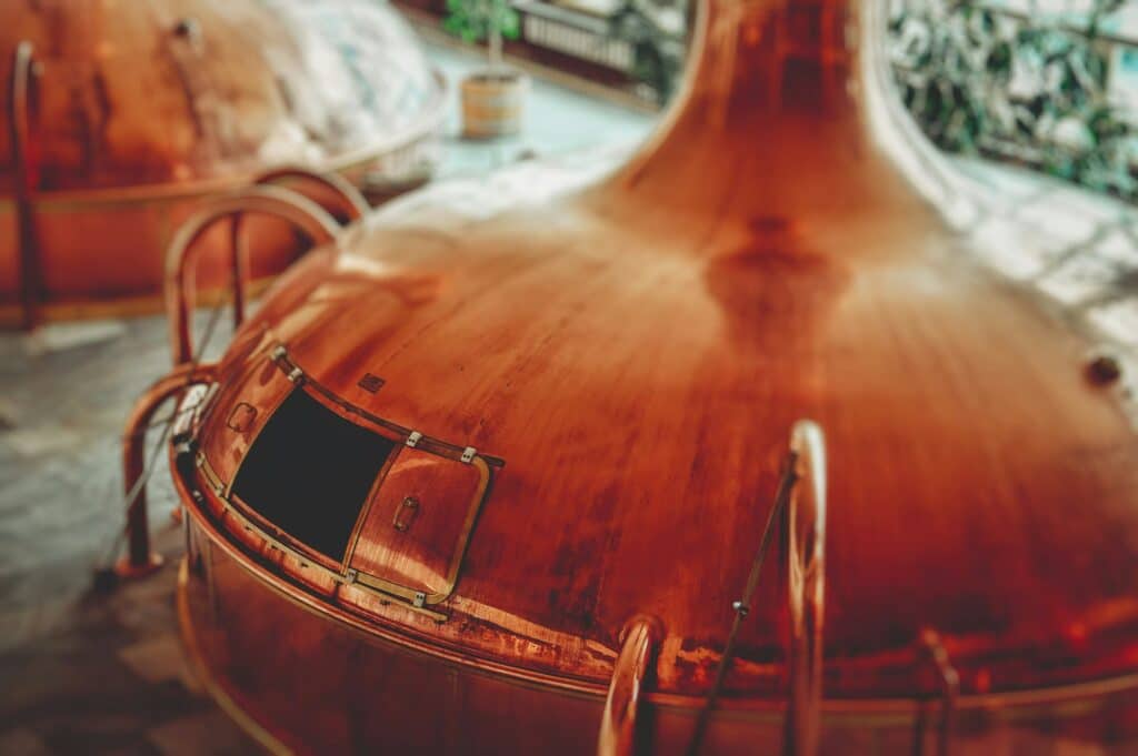 Alambic de whisky